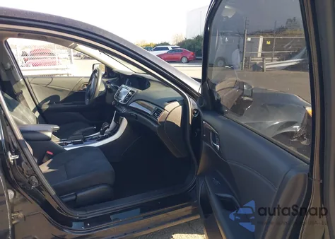 2017 Honda Accord Ex from USA, damaged, VIN 1HGCR2F0XHA009267